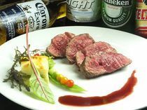 札幌意大利餐厅 notte_来自契约农场的北海道十胜产菲力牛肉的稀少部位，夏多布里昂牛排150g