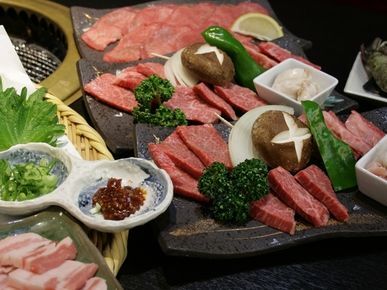 烤肉TARAFUKU  铃鹿中央大道店_菜肴