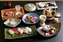 京料理 立神_晚餐（16,500日元）