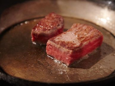 加藤牛肉店　GINZA_菜肴