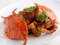 施家菜_口味温和的“新加坡风味什锦炒活蟹”