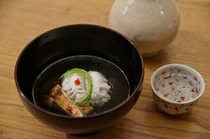 FUSHIKINO_一享残夏与初秋美味的“海鳗松蘑汤”