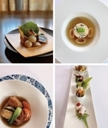 中国料理　古月　池之端本店_午餐素菜套餐：5,900日元（不含税）