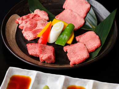 烤肉 AKAMIUSHI　惠比寿_菜肴