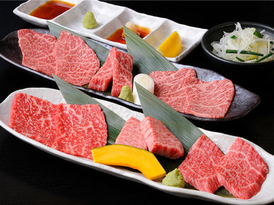 烤肉 AKAMIUSHI　惠比寿_菜肴
