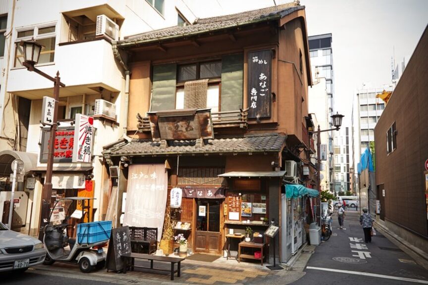 日本桥   玉（TAMAI）   本店_店外景观