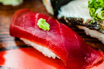 寿司大_太平洋蓝鳍金枪鱼绝好肉质奏得大功的“淹瘦肉”