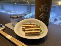日本酒BAR龙_“柿饼黄油千层酥”