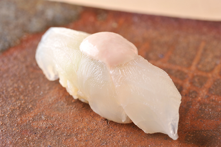 鮨菜 和喜智_连同肝脏享用更加美味的“马面鱼”