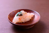 寿司 MATSUMOTO_鲜甜爽滑的“牡丹虾”
