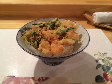 天妇罗料理 SAKURA_菜肴