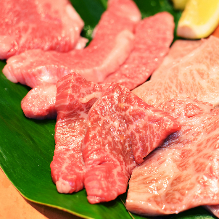 琉球烤肉NAKAMA_石垣牛拼盤（3～4人份）