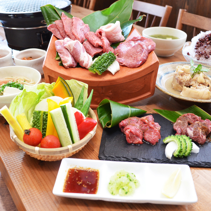 琉球烤肉NAKAMA_NAKAMA套餐（吃盡琉球「方案」）