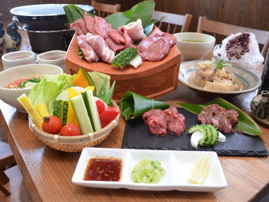 琉球烤肉NAKAMA_菜肴
