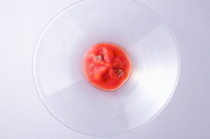Ca sento_西红柿on西红柿。因为是好食材。所以即使是略加手工操作也不会觉得被另加味道。