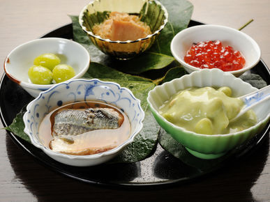 高级日本料理店 CHIHIRO_菜肴