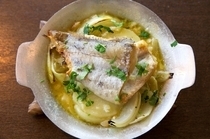 Mar de Cristiano_将凝缩美味的乾鳕鱼以简单方式品尝的『烤自家制咸鳕鱼乾』