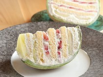 寿司   门司_精心制作的精致甜点“甜瓜蛋糕”