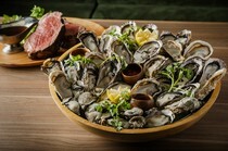 RUSTEAKS_从各国运送的当季生牡蛎“Fresh Oyster 生牡蛎”