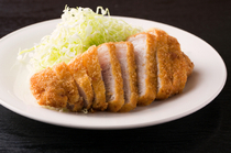 SUGI田_可品尝有品位、猪肉本身美味的『炸里脊猪肉』