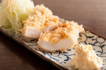 AGEZUKI_拥有湿润柔软口感的『炸鸟取县产地鸡鸡脯肉』（1个）