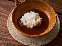 祇园OKUMURA_套餐最后的"一口咖喱饭"带来幸福的余韵