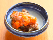 寿司 喜邑 （㐂邑）Sushi Kimura_有着高雅香气的【腌渍梭子蟹】