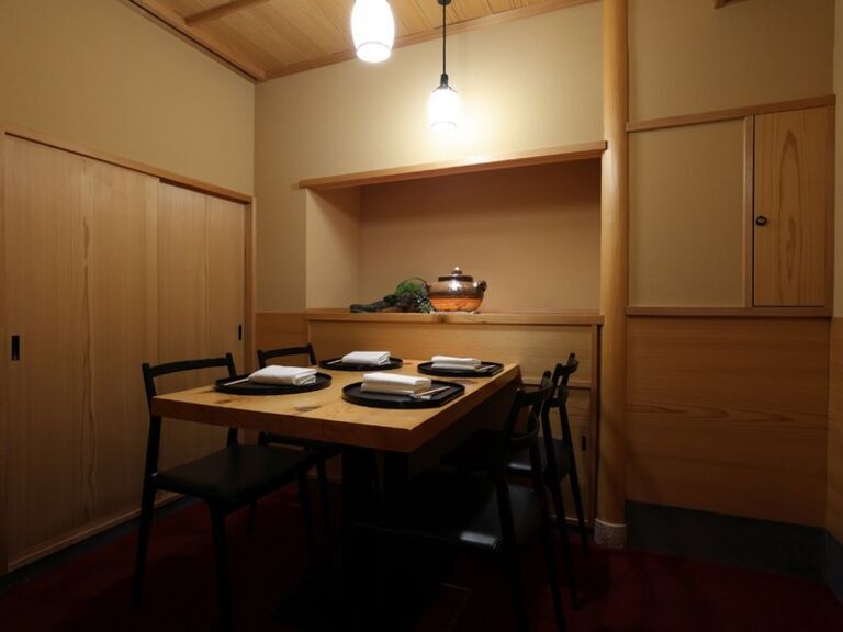 和之食五十岚_店内景观