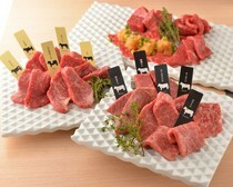 熟成和牛烤肉AGING・BEEF WATERRAS神田秋叶原店_“AGING推荐稀有部位五种拼盘”