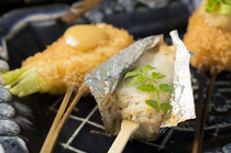 串之坊 京都站店_沙尖鱼卷蟹肉，绝妙的组合，“蟹肉沙尖鱼卷”