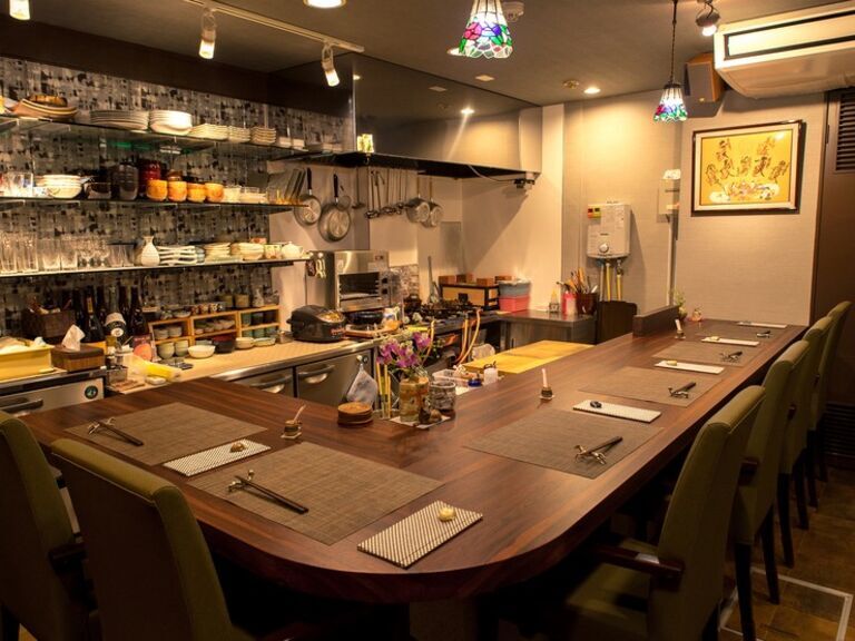 MASUNOSUKE_店内景观