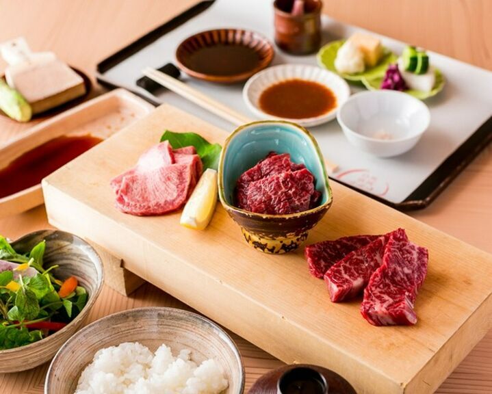 日本烤肉HASEGAWA 表参道店_菜肴