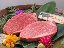 烧肉TAKACHAN_A5等级的腰内肉当中也严选“特等”品质的“<特选>和牛夏多布里昂牛排