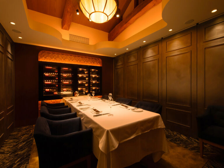 Benjamin SteakHouse 京都店_店内景观