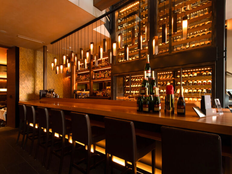 Benjamin SteakHouse 京都店_店内景观