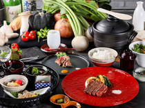 神户牛排 樱_能品尝到上乘肉质和当季新鲜美味的“晚上套餐”