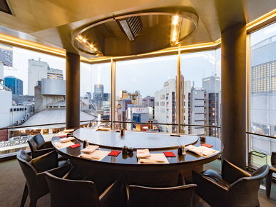 元祖铁板烧牛排美园神户总店_店内景观