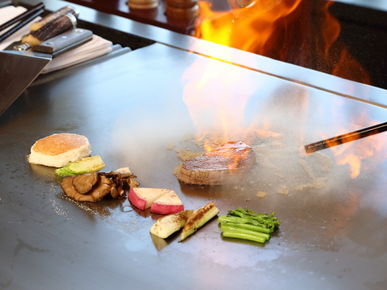 铁板烧Sakura_菜肴