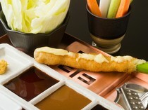 京串 六波罗_结合时令芦笋和肉类美味，创造出绝妙组合的“芦笋”