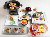 海胆　村上　函馆站前店_体验精心挑选的时令食材『任厨师长安排的套餐』