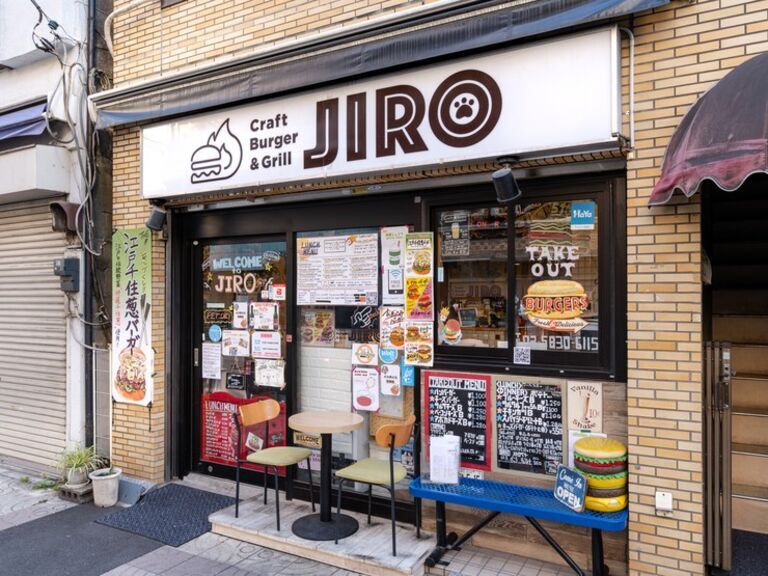 Craft Burger&Grill Jiro_店内景观