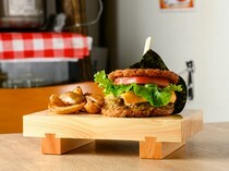 Craft Burger&Grill Jiro_追求“日本特色”的“米汉堡”