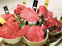 熟成和牛烤肉Aging・Beef 涩谷店_Aging推荐熟成和牛七种拼盘