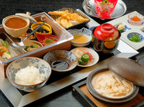 日本料理嵯峨　SUN MEMBERS京都嵯峨_除了轻松午餐之外，也适合女子聚会、妈妈聚会利用的『午餐套餐』