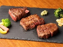 steak aohige_您可以品尝到比较的乐趣的“广岛牛牛排”