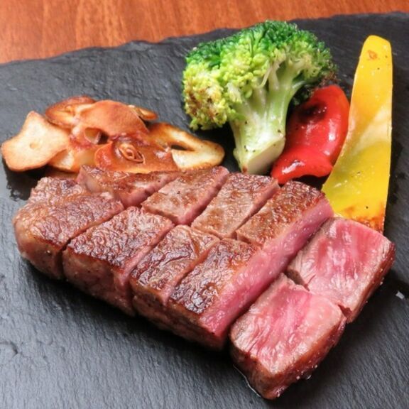 steak aohige_菜肴