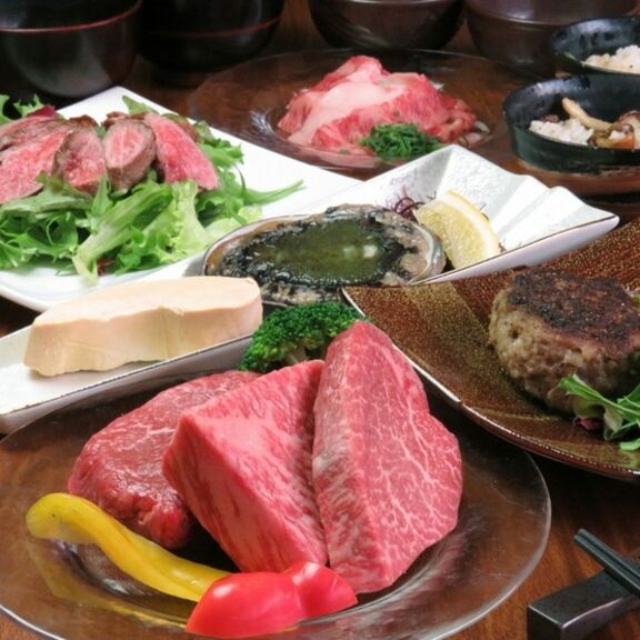 steak aohige_菜肴