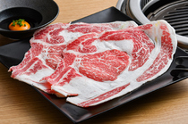 烤肉Minaho　购买一整头Shinkin牛_最主要时不要烤过度。先手柔软和浓厚的美味『shikin牛肋骨肉的烤刷刷锅』