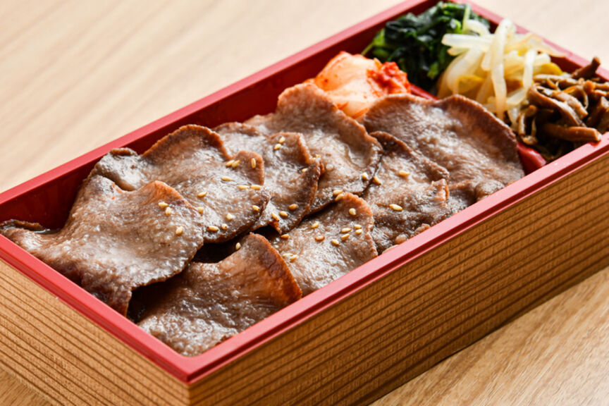 烤肉Minaho　购买一整头Shinkin牛_菜肴