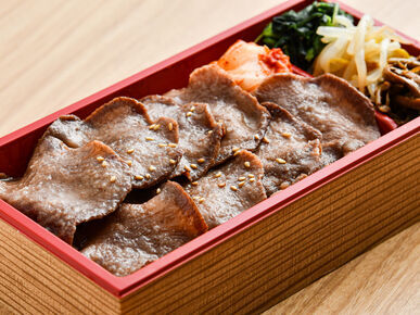 烤肉Minaho　购买一整头Shinkin牛_菜肴